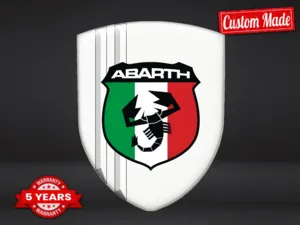 Fiat Abarth Hot Rod Aufkleber Modern Max Robust Pro Chic